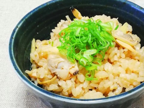 旨みたっぷり*あさりご飯